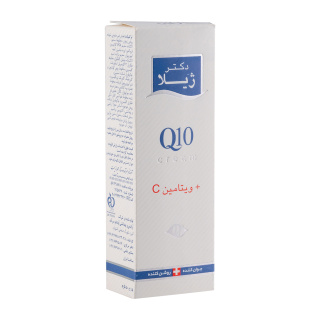 کرم جوان کننده وروشن کننده کیوتن ویتامین C دکترژیلاجدید
