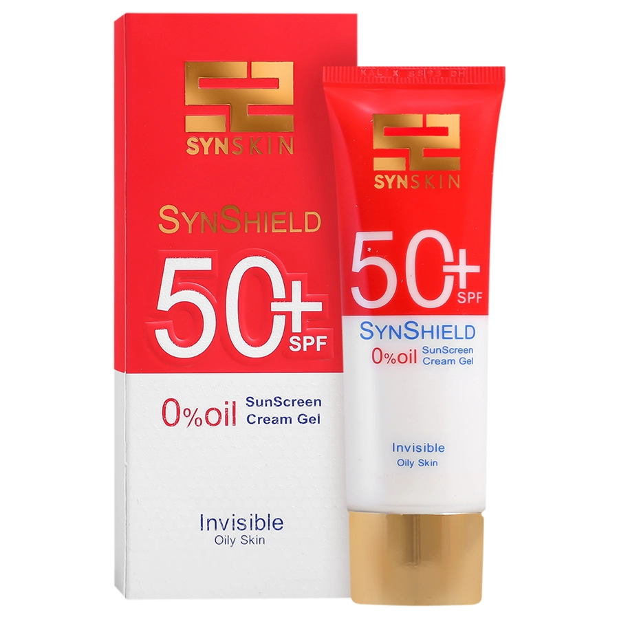 کرم ژل ضد آفتاب ساین شیلد SPF50 ساین اسکین