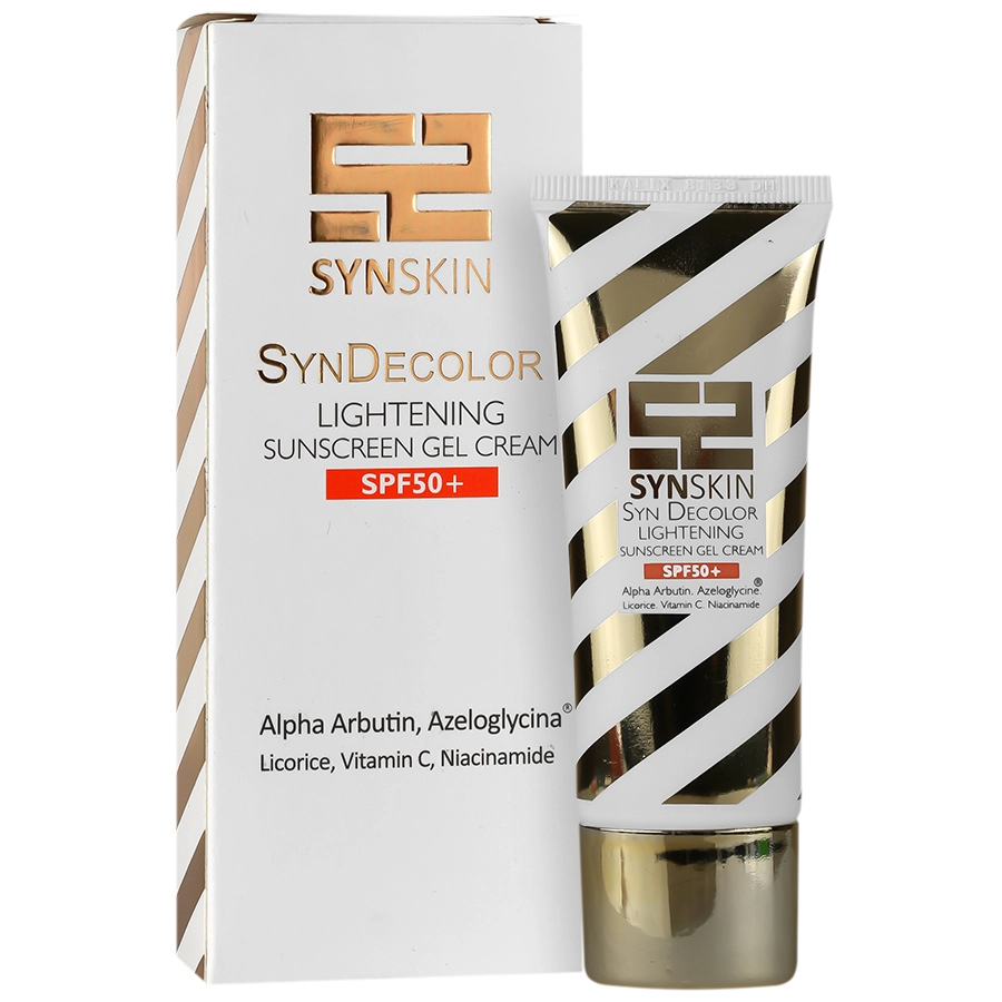 ژل کرم ضد آفتاب روشن کننده SPF50 ساین اسکین