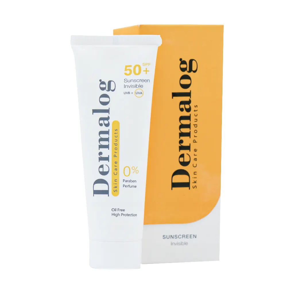 کرم ضد آفتاب فاقد چربی SPF50 درمالوگ