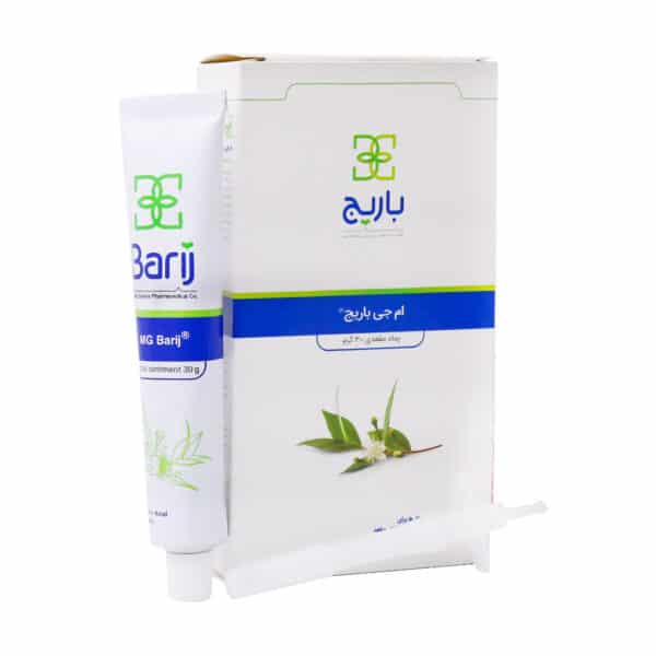 پماد مقعدی ام جی باریج