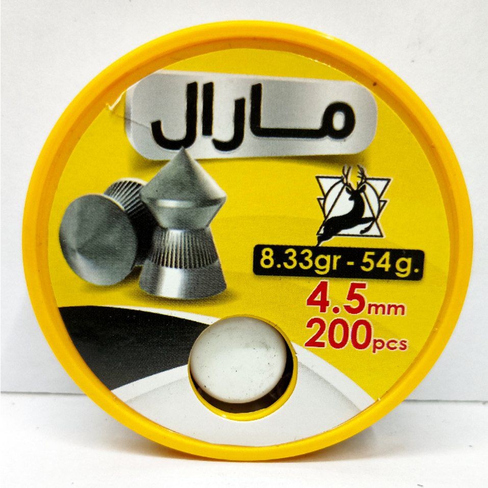 ساچمه سر تیز مارال 4/5جدید