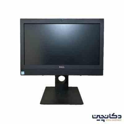 آل این وان dell 7450 - cpu 5i.7 Ram8G Ssd256 سایز 24جدید