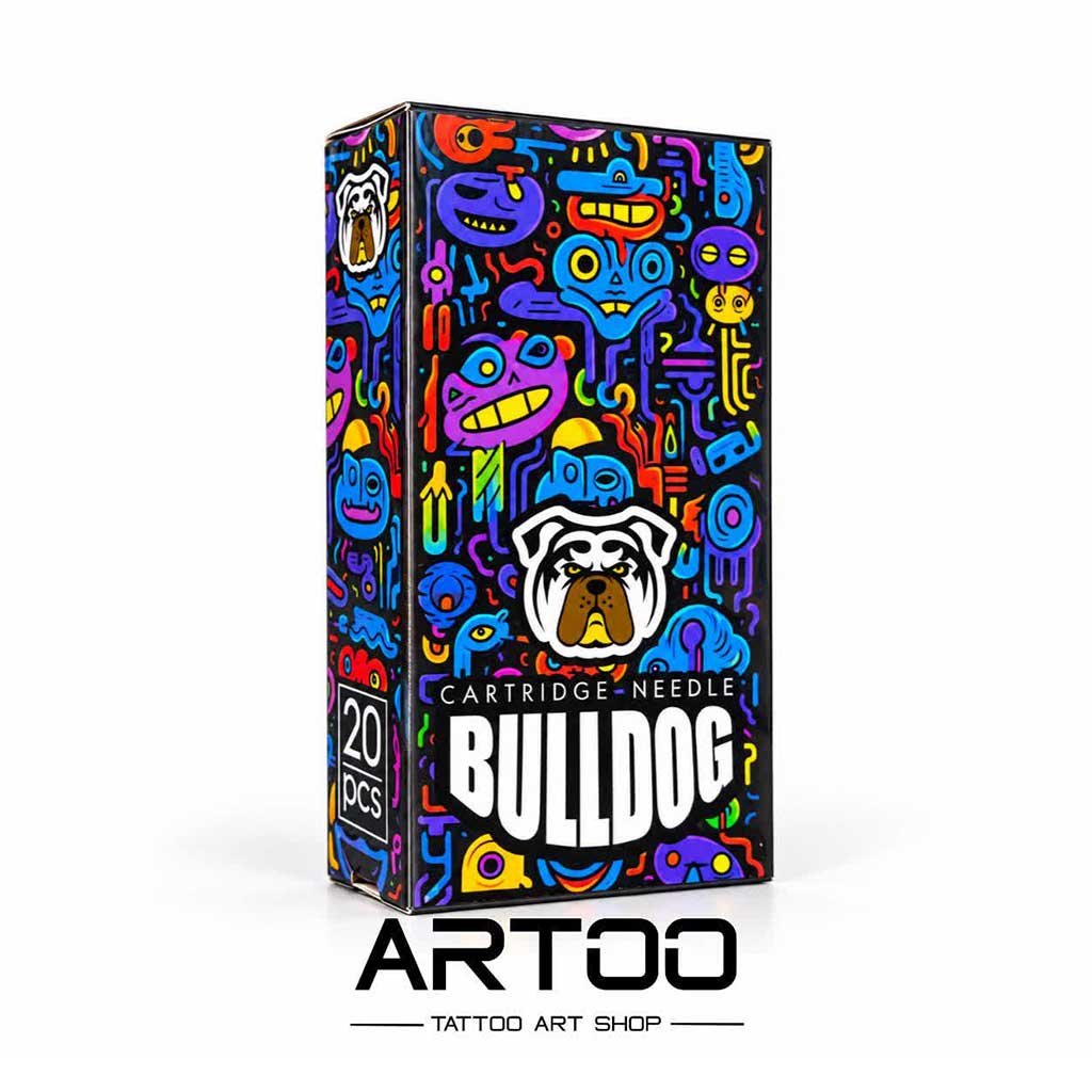 سوزن کارتریج پن بولداگ CARTRIDGE BULLDOG مدل M1جدید
