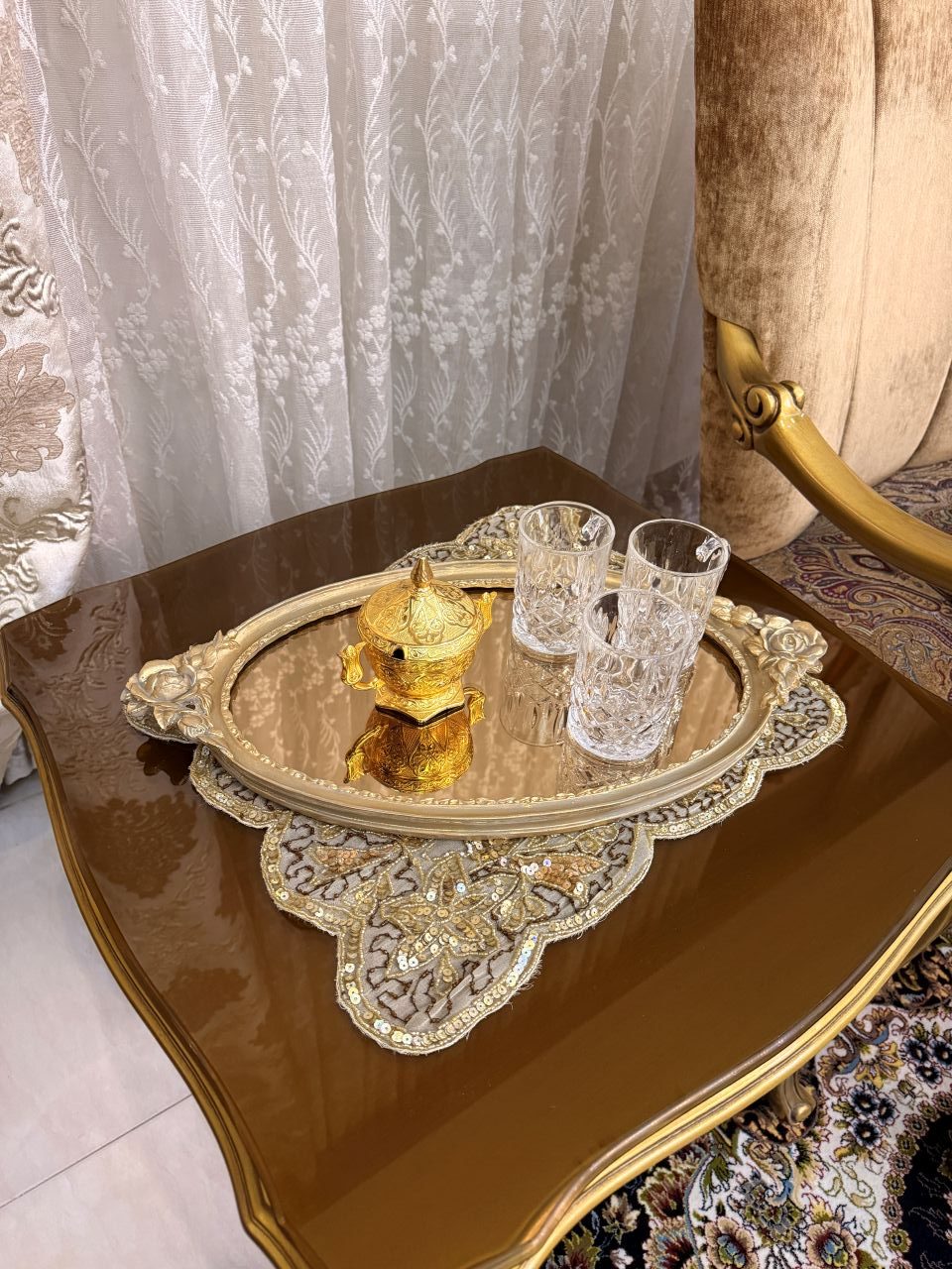 سینی پذیرایی کد 9016