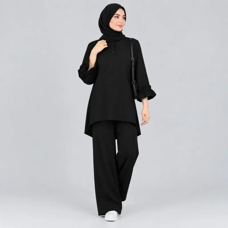 تونیک زنانه لینن مدل کوک دوزیجدید
