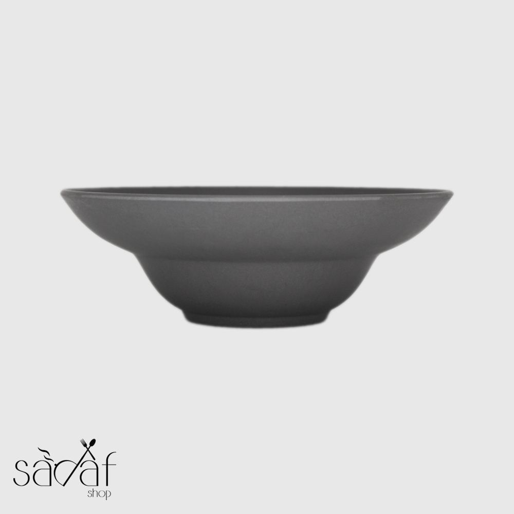 کاسه سرو پاستا/ سالاد گری ملامین نوک مدادی (یک عددی)
