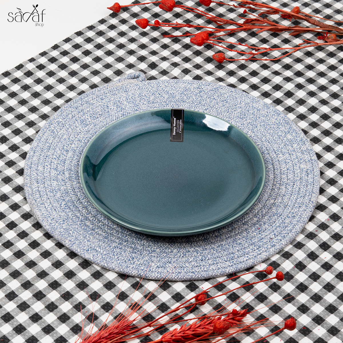 زیر دستی سرو 20 سانت سرامیک اوشن (یک عددی)