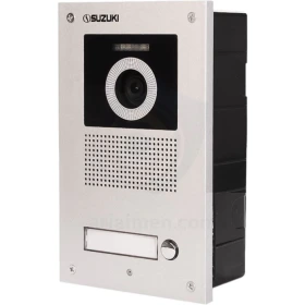 پنل آیفون تصویری سوزوکی مدل SZ-U1DC ظرفیت 1 واحدی