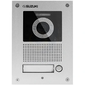 پنل آیفون تصویری سوزوکی مدل SZ-U1DC ظرفیت 1 واحدی