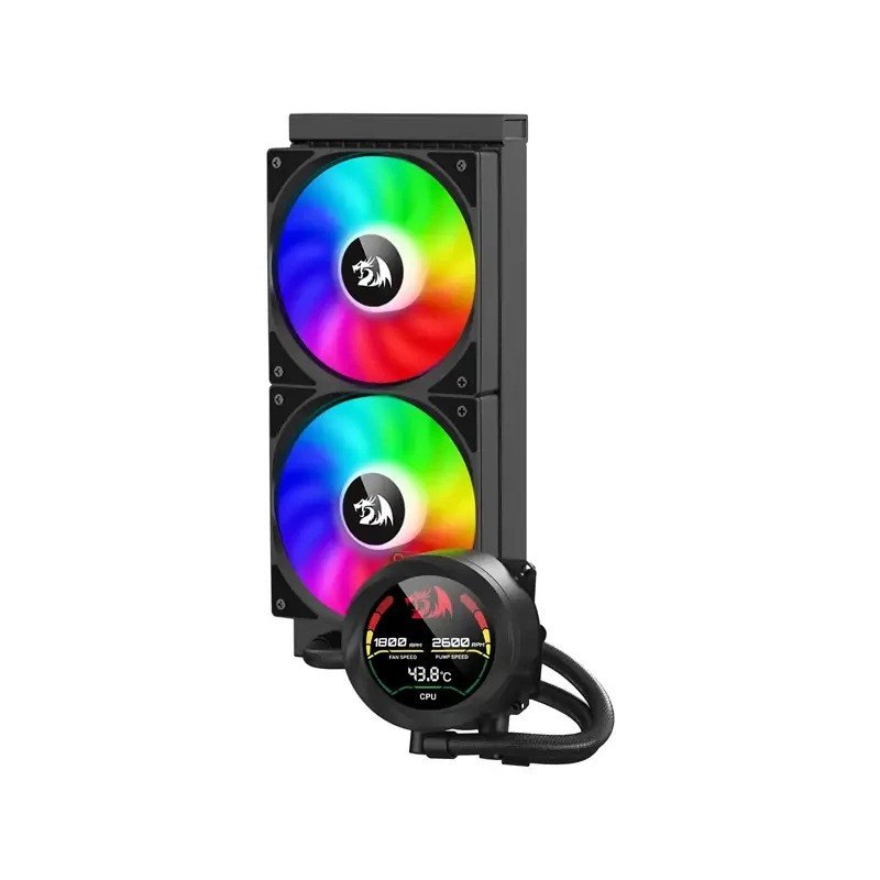 خنککننده پردازنده آبی ردراگون مدل CCW-1019 RGBجدید
