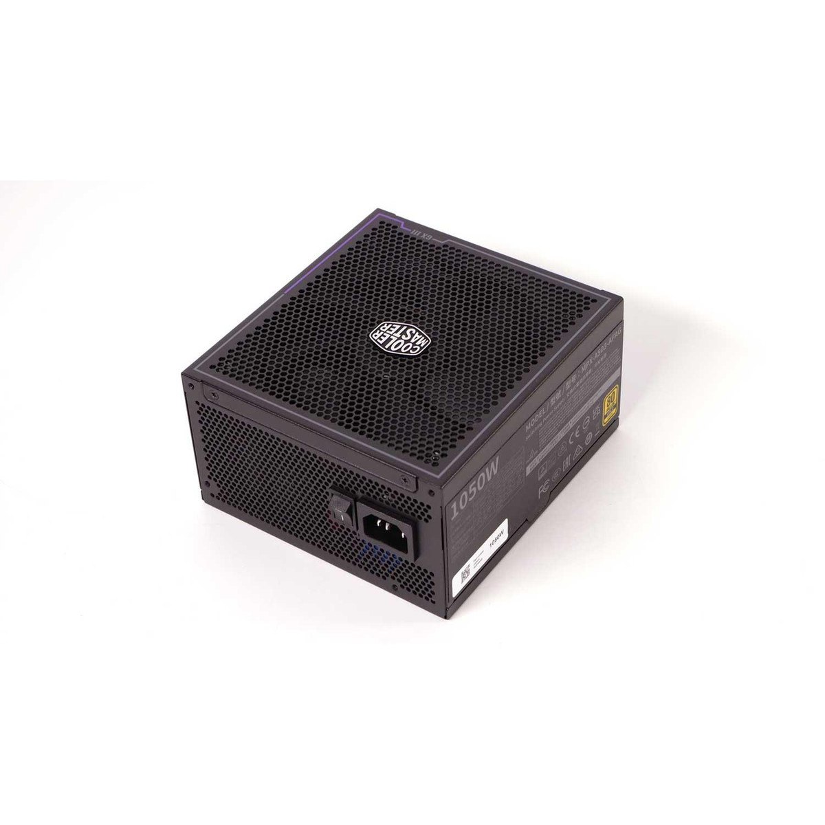 منبع تغذیه کامپیوتر کولر مستر مدل GX III GOLD 1050 BK
