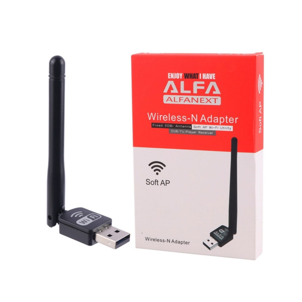 کارت شبکه بی سیم آلفا نتورکس مدل alfa uw10جدید