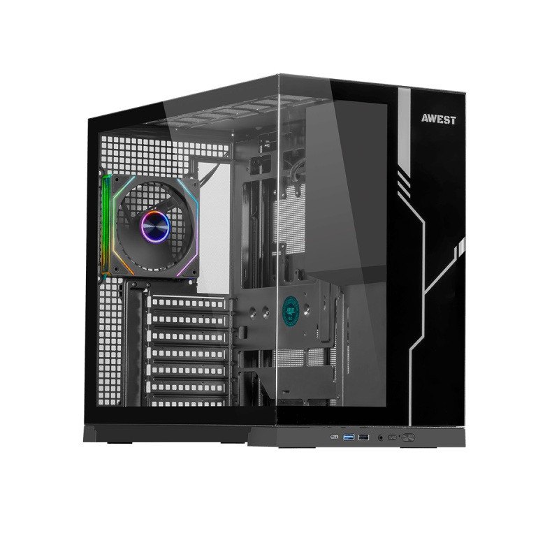 کیس کامپیوتر گیمینگ اوست مدل AQ-20 MB