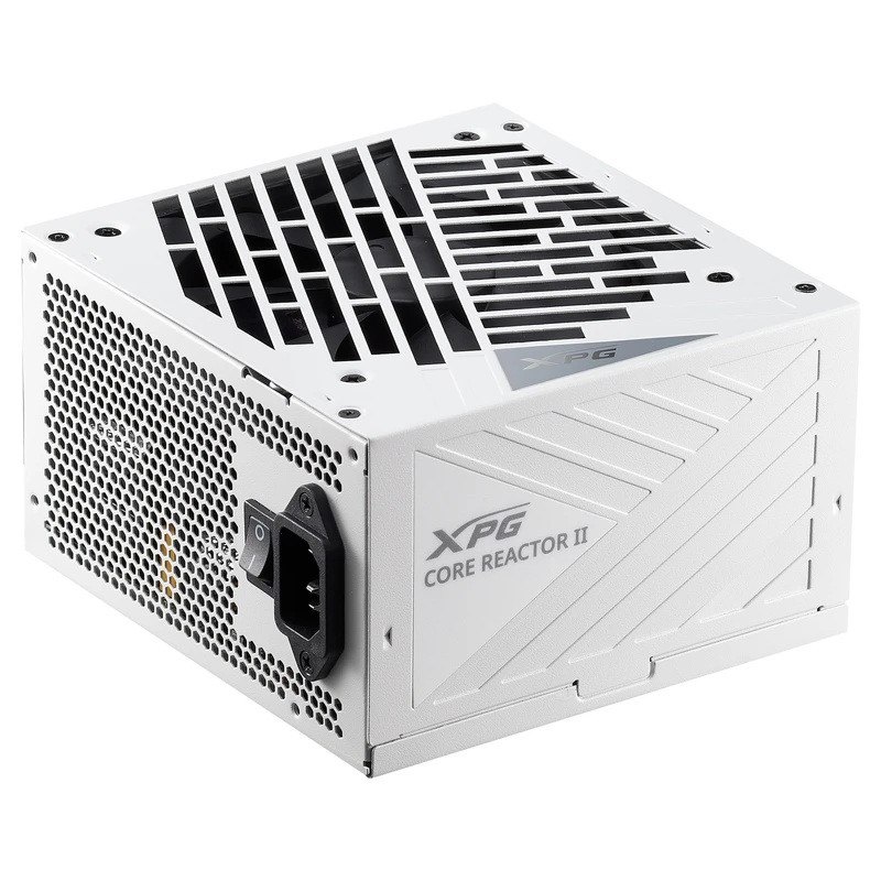 منبع تغذیه کامپیوتر ای دیتا ایکس پی جی مدل CORE REACTOR II 850W White
