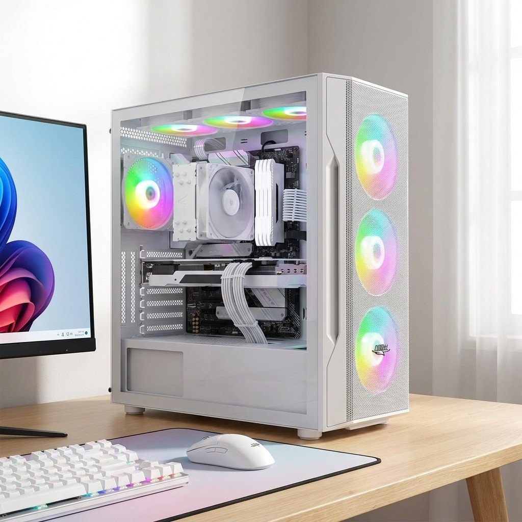 کیس کامپیوتر اوست مدل GT-AV12-MW