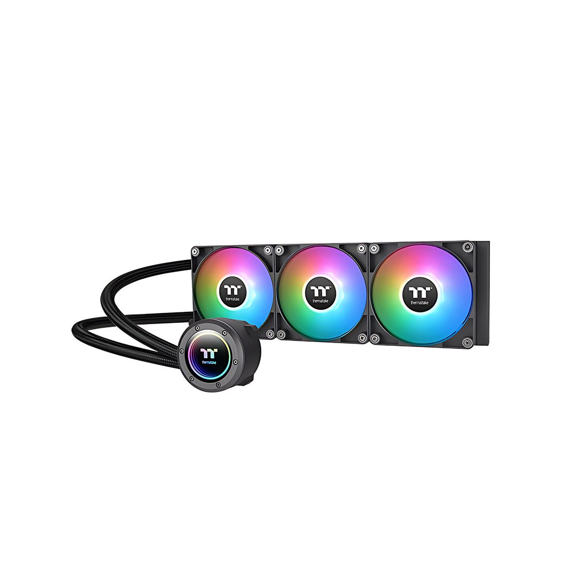 خنککننده پردازنده ترمالتیک مدل TH360 V2 ARGB BKجدید