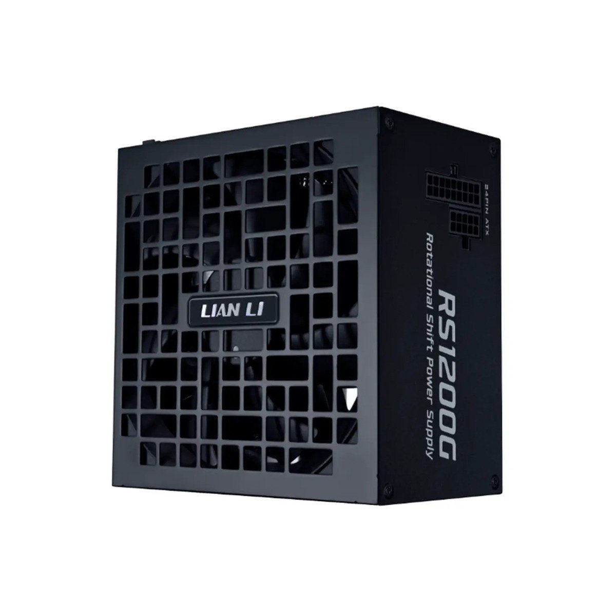 منبع تغذیه کامپیوتر 1200 وات وات لیان لی مدل RS Gold 1200 Black Full Modular به همراه هاب