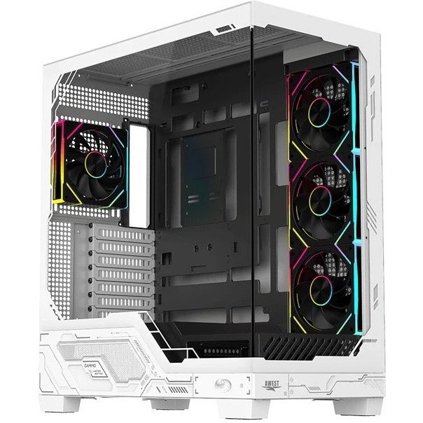 کیس کامپیوتر گیمینگ اوست مدل AQ-8 B&Wجدید
