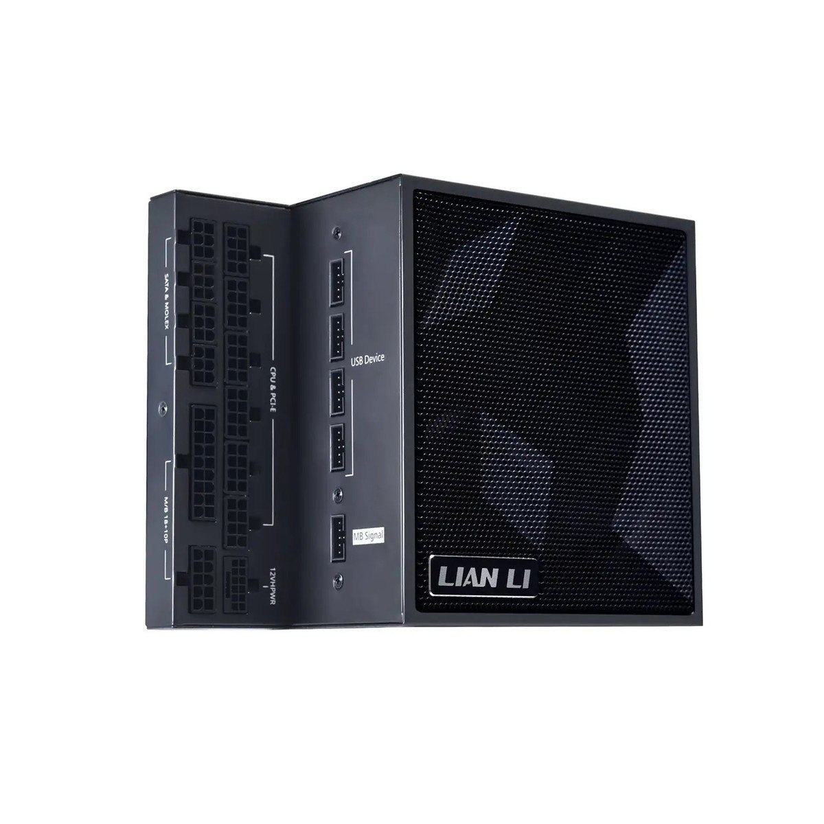 منبع تغذیه کامپیوتر 1000 وات وات لیان لی مدل EDGE GOLD 1000 UK Black Full Modular
