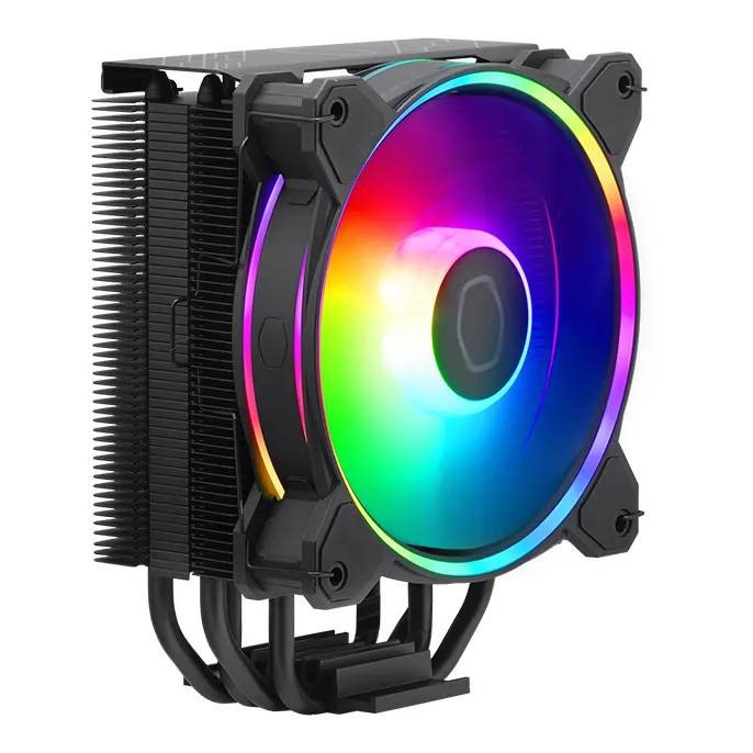 خنک کننده پردازنده کولر مستر مدل Hyper 212 Halo Black ARGBجدید