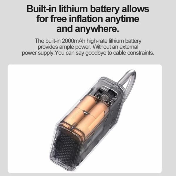کمپرسور هوا شیائومی مدل Xiaomi Air Compressor 2 MJCQB06QW