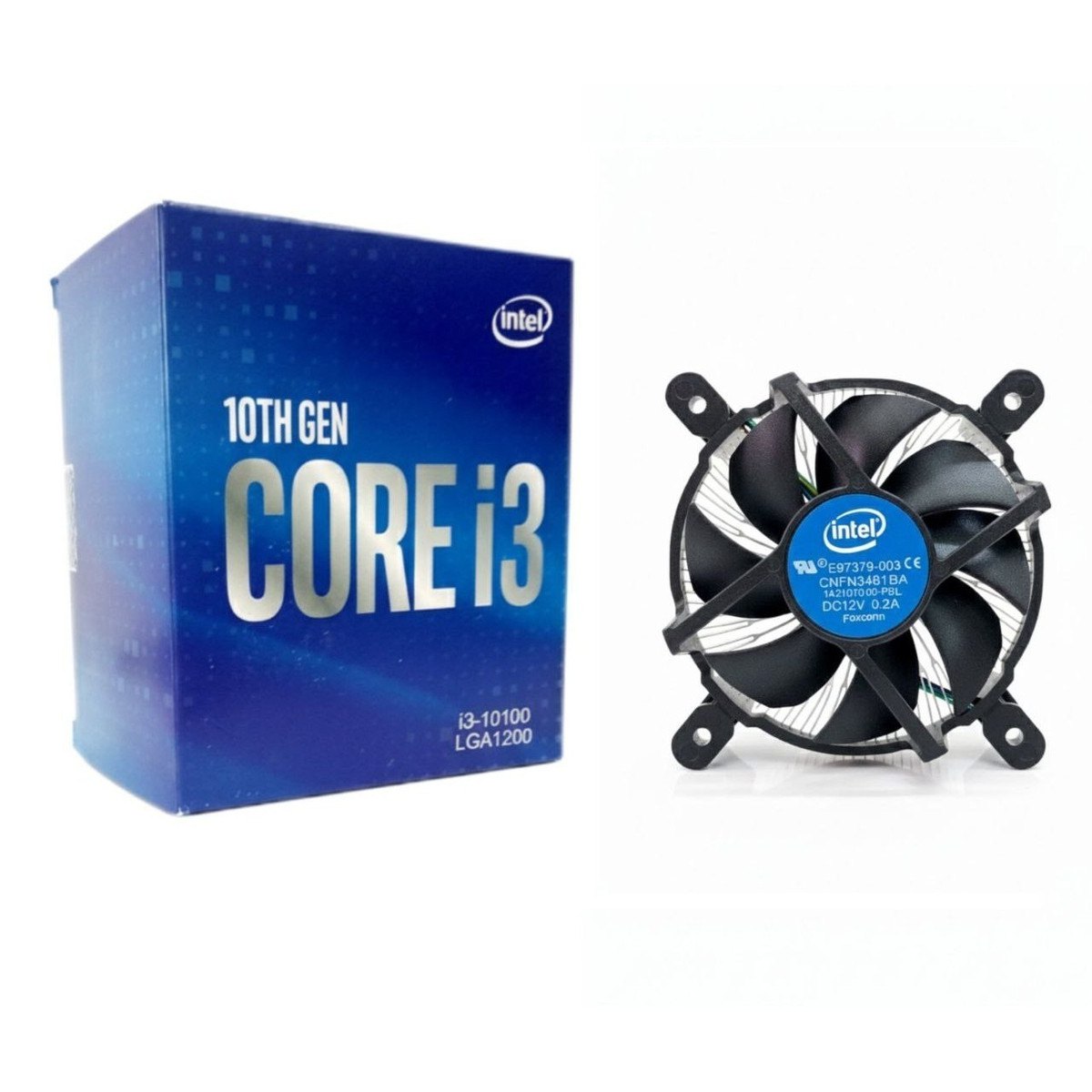 خنک کننده پردازنده اینتل مدل I3-10100جدید