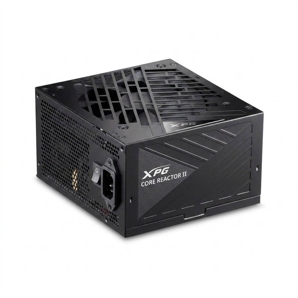 منبع تغذیه کامپیوتر ای دیتا ایکس پی جی مدل COREREACTOR II VE 850W