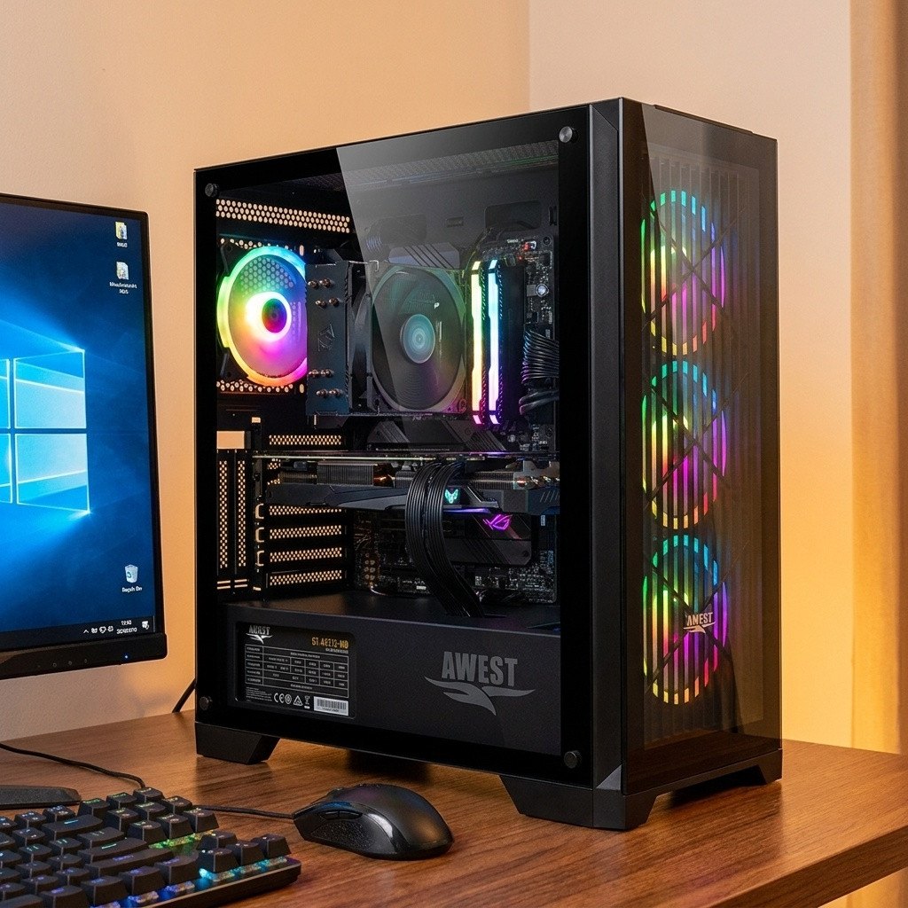 کیس کامپیوتر اوست مدل GT-AV312-MB