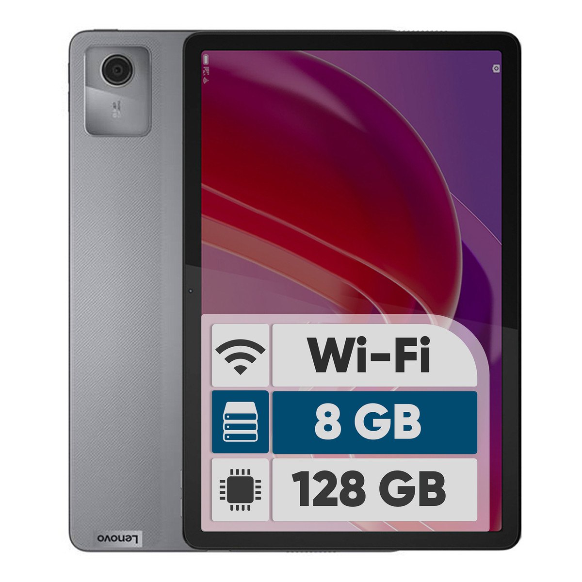 تبلت 11 اینچ لنوو مدل Tab M11 Wi-Fi ظرفیت 128 گیگابایت و رم 8 گیگابایتجدید