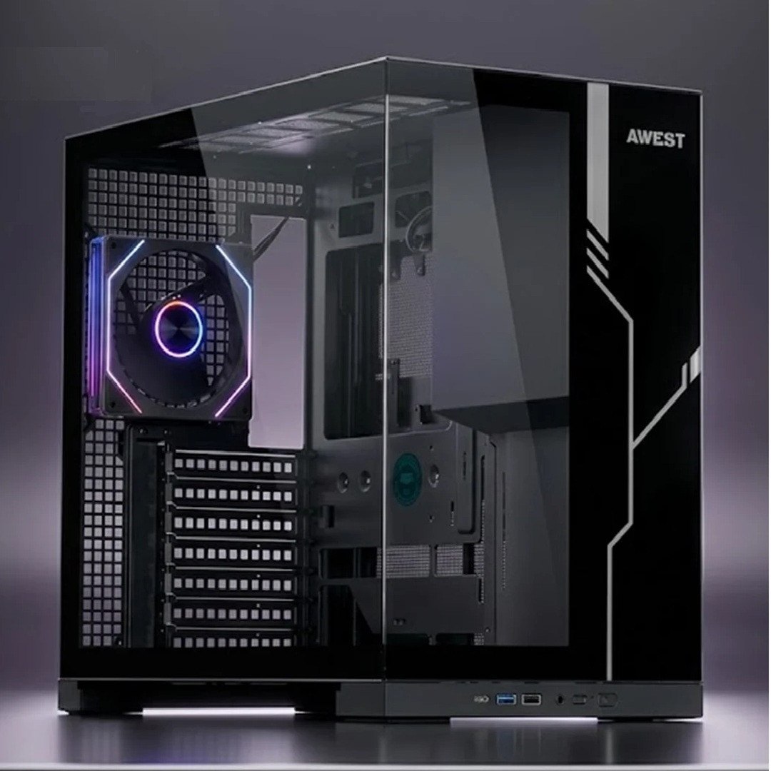 کیس کامپیوتر گیمینگ اوست مدل AQ-20 MB