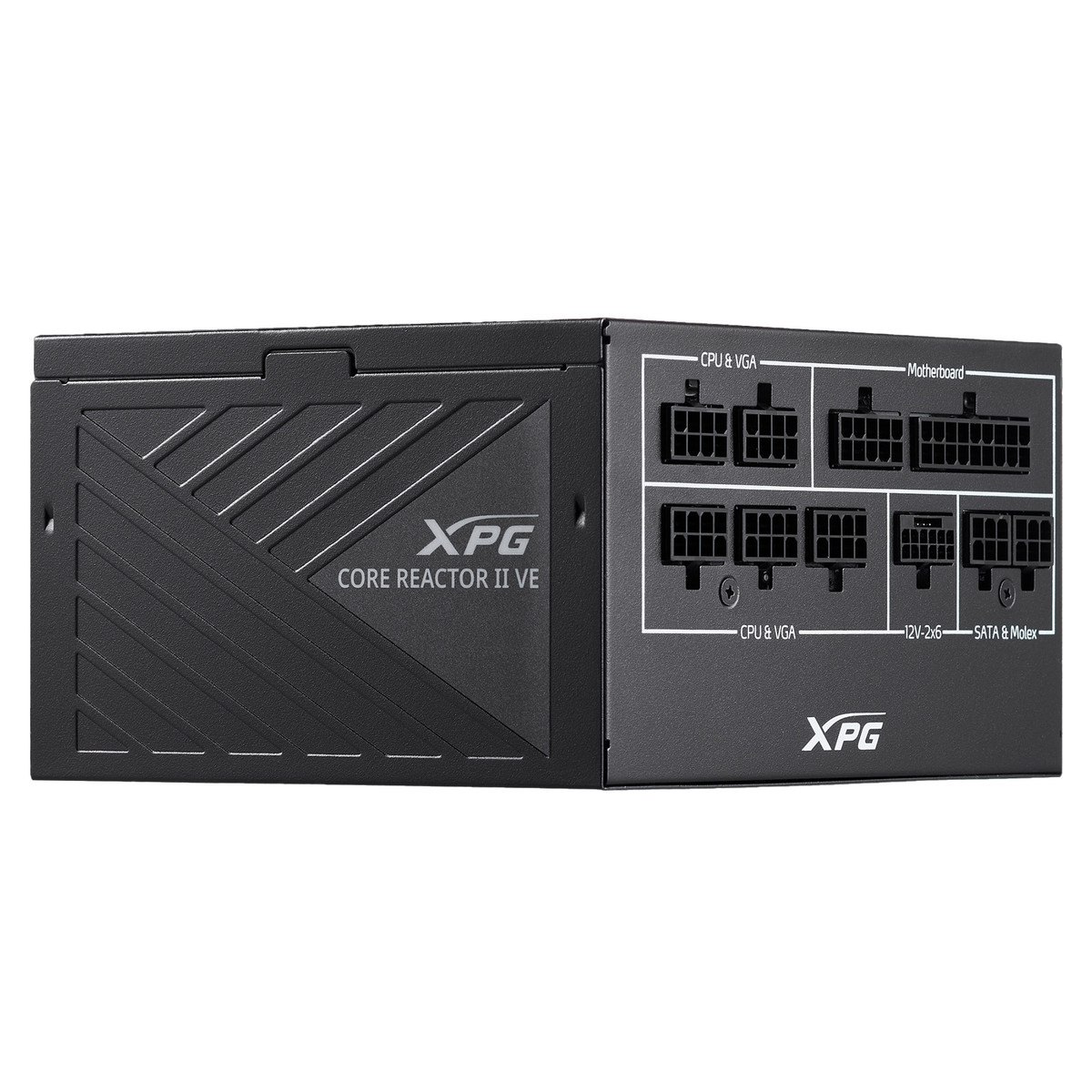 منبع تغذیه کامپیوتر ای دیتا ایکس پی جی مدل COREREACTOR II VE 850W