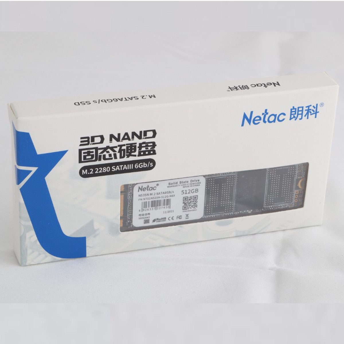 اس اس دی اینترنال نتاک مدل SSD M.2 2280 N535N ظرفیت 512 گیگابایت
