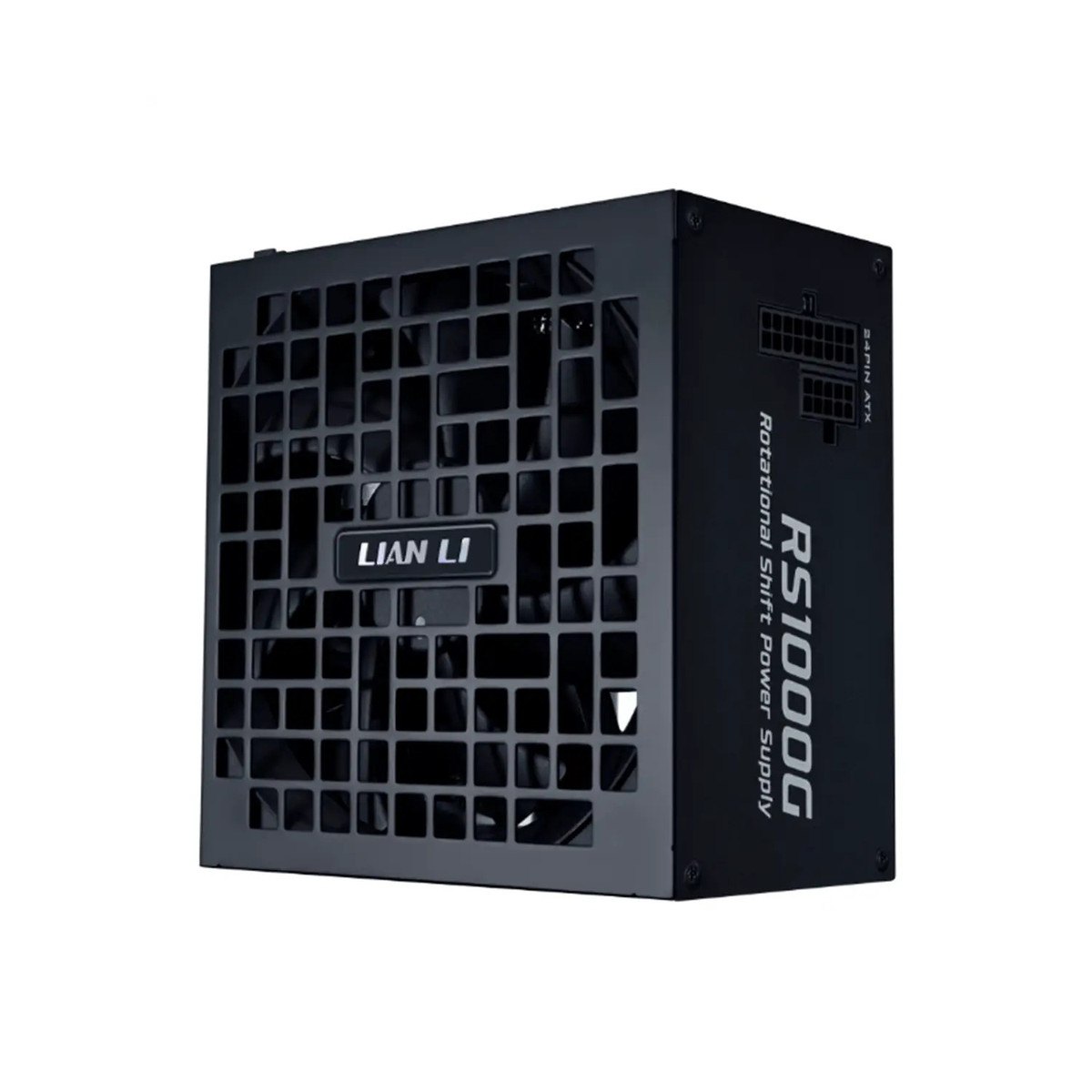 منبع تغذیه کامپیوتر 1000 وات وات لیان لی مدل RS Gold 1000 Black Full Modular