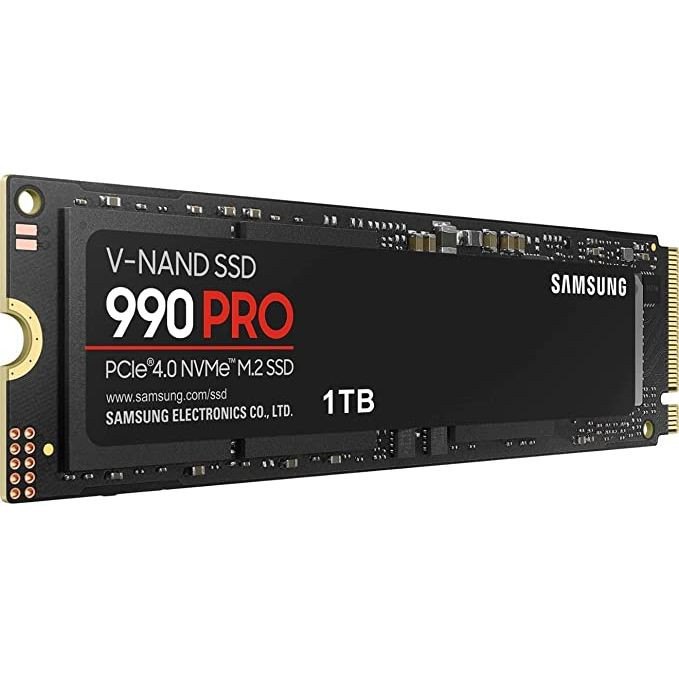 اس اس دی اینترنال PCIe Gen4 x4 سامسونگ مدل PRO 990 ظرفیت 1 ترابایت