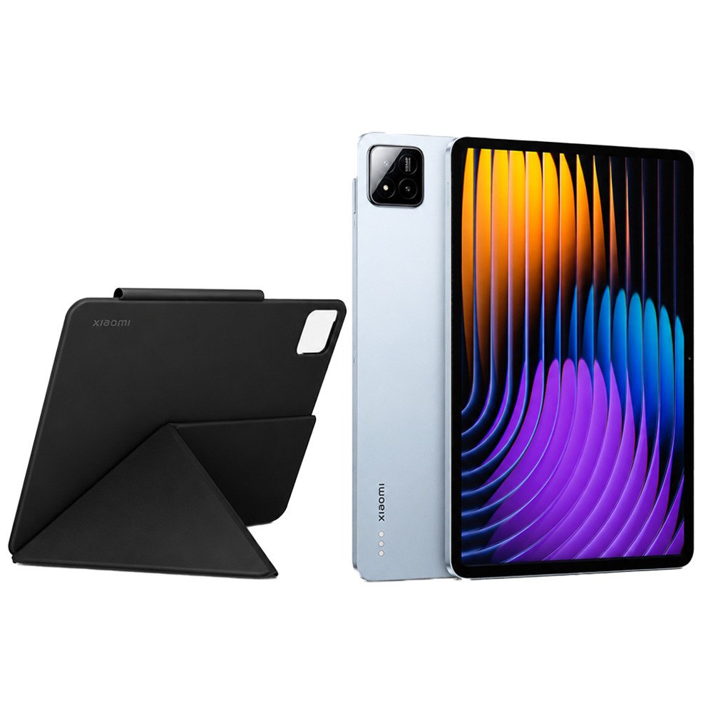 تبلت 11.2 اینچ شیائومی مدل Pad 7 Wi-Fi ظرفیت 256 گیگابایت و رم 12 گیگابایت به همراه کاورجدید