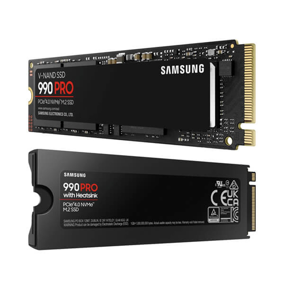 اس اس دی اینترنال PCIe Gen4 x4 سامسونگ مدل PRO 990 ظرفیت 1 ترابایت