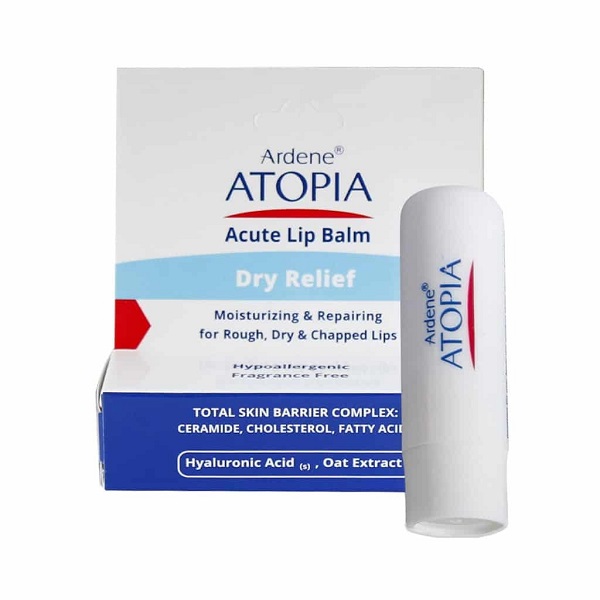 بالم لب آتوپیا آردن سری Dry Relief وزن 4.5 گرم - مناسب لبهای خشک و حساس