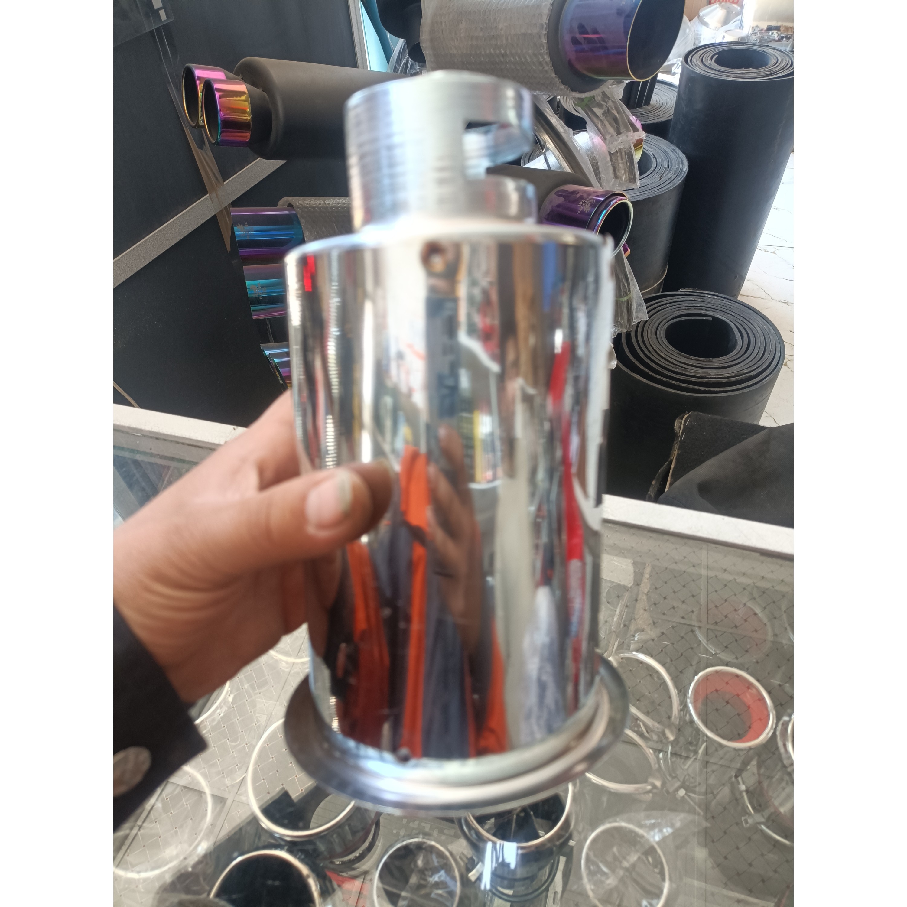سر اگزوز پارچی نیسانجدید