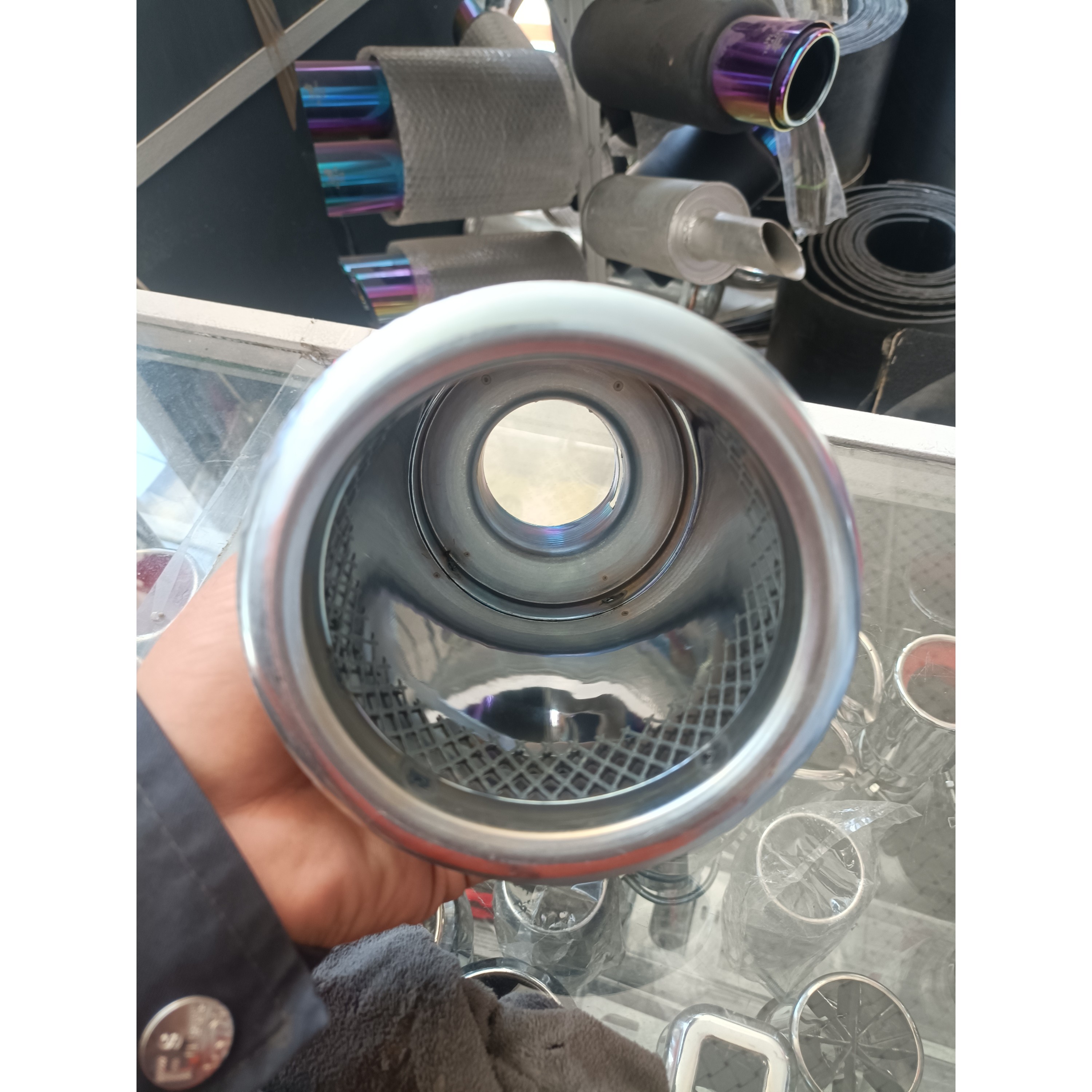 سر اگزوز پارچی نیسانجدید