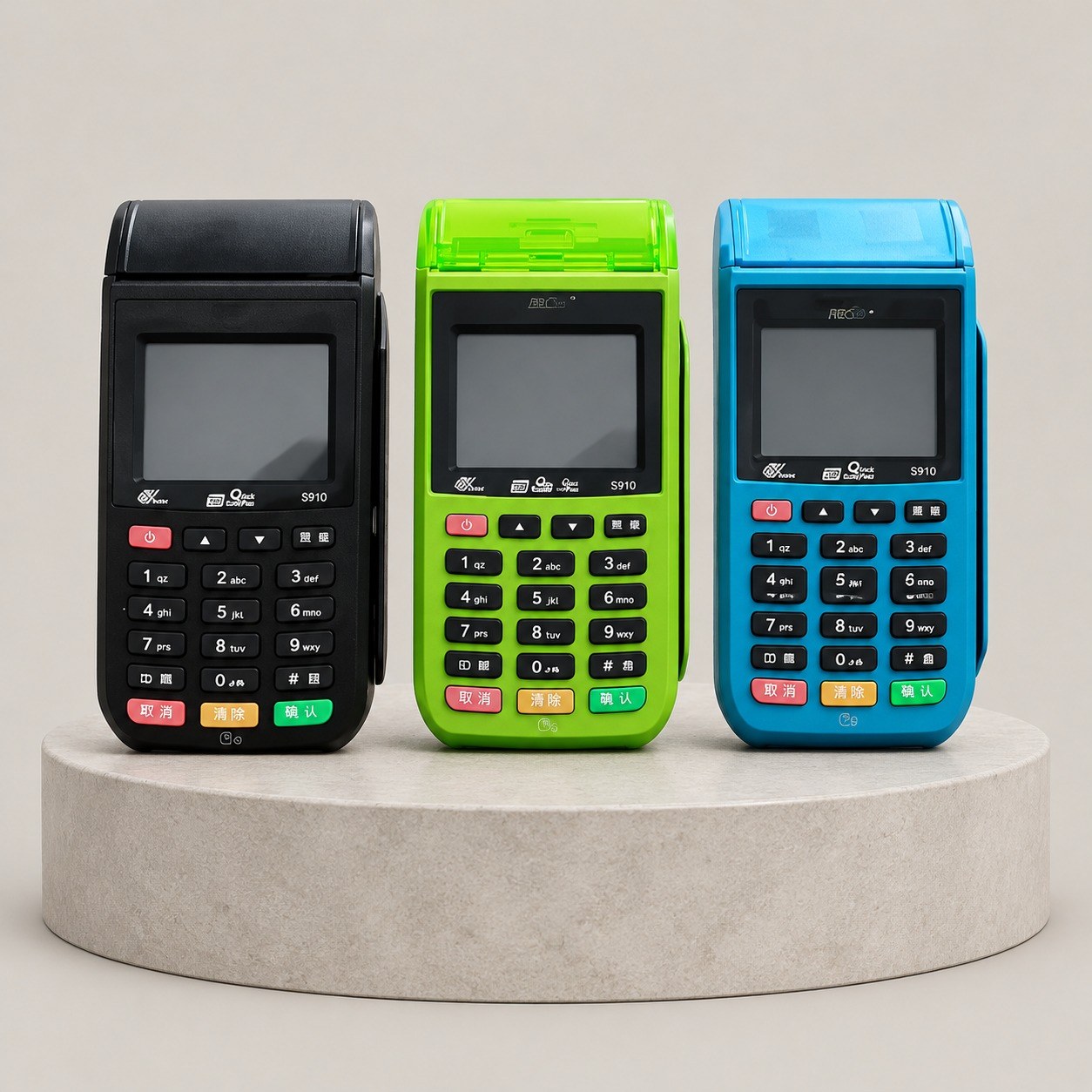 کارتخوان S910 Big 4G گارانتی تعویض 3 ساله بی قید و شرط