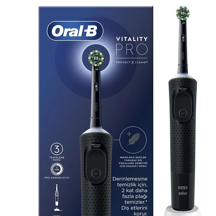 مسواک برقی اورال بی Oral-B مدل Pro Vitalityرجدید