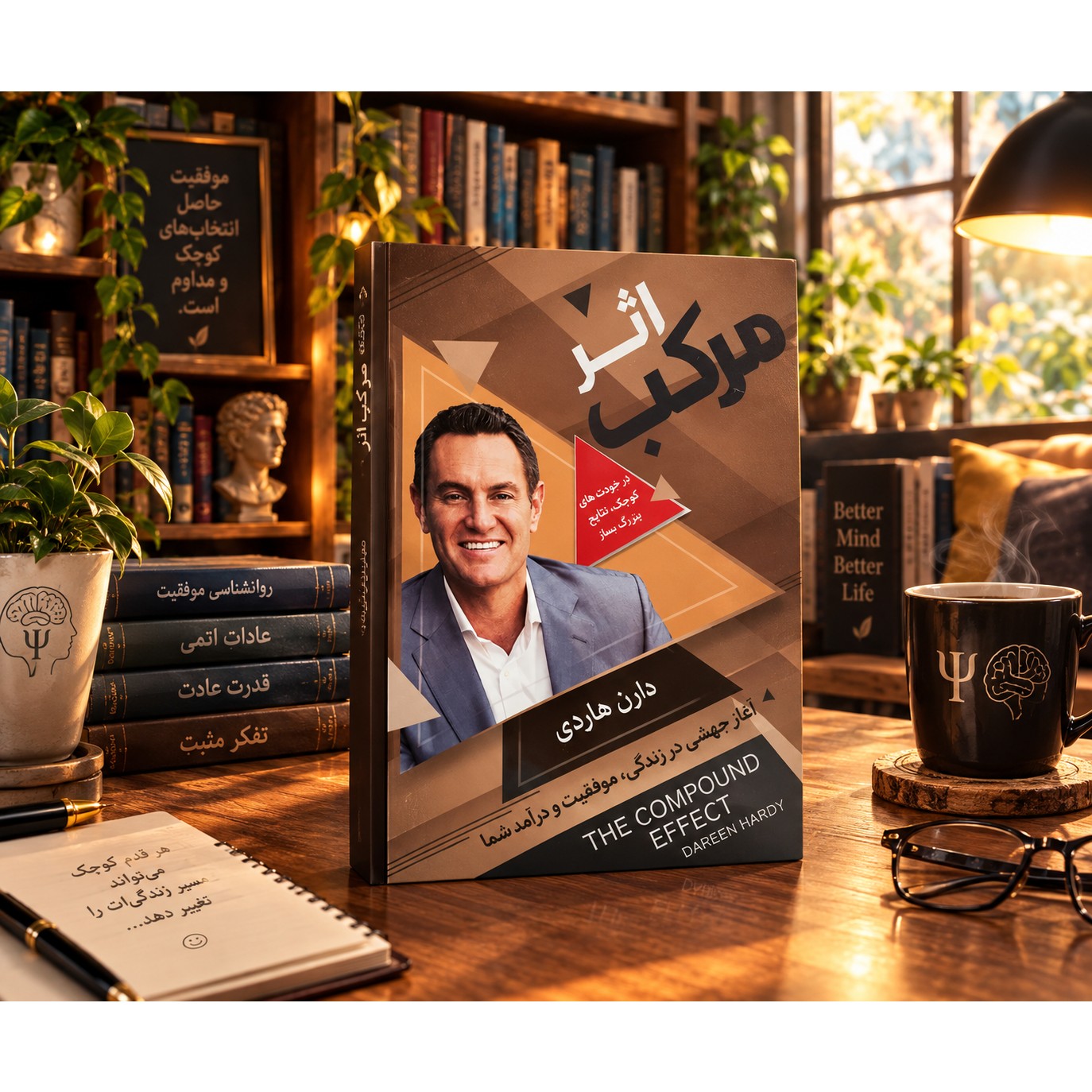 کتاب اثر مرکب نوشته دارن هاردی