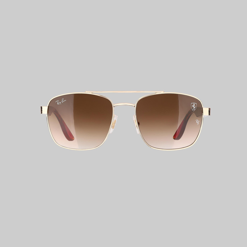 عینک آفتابی خلبانی Aviator ری بن مدل RB6467-F029