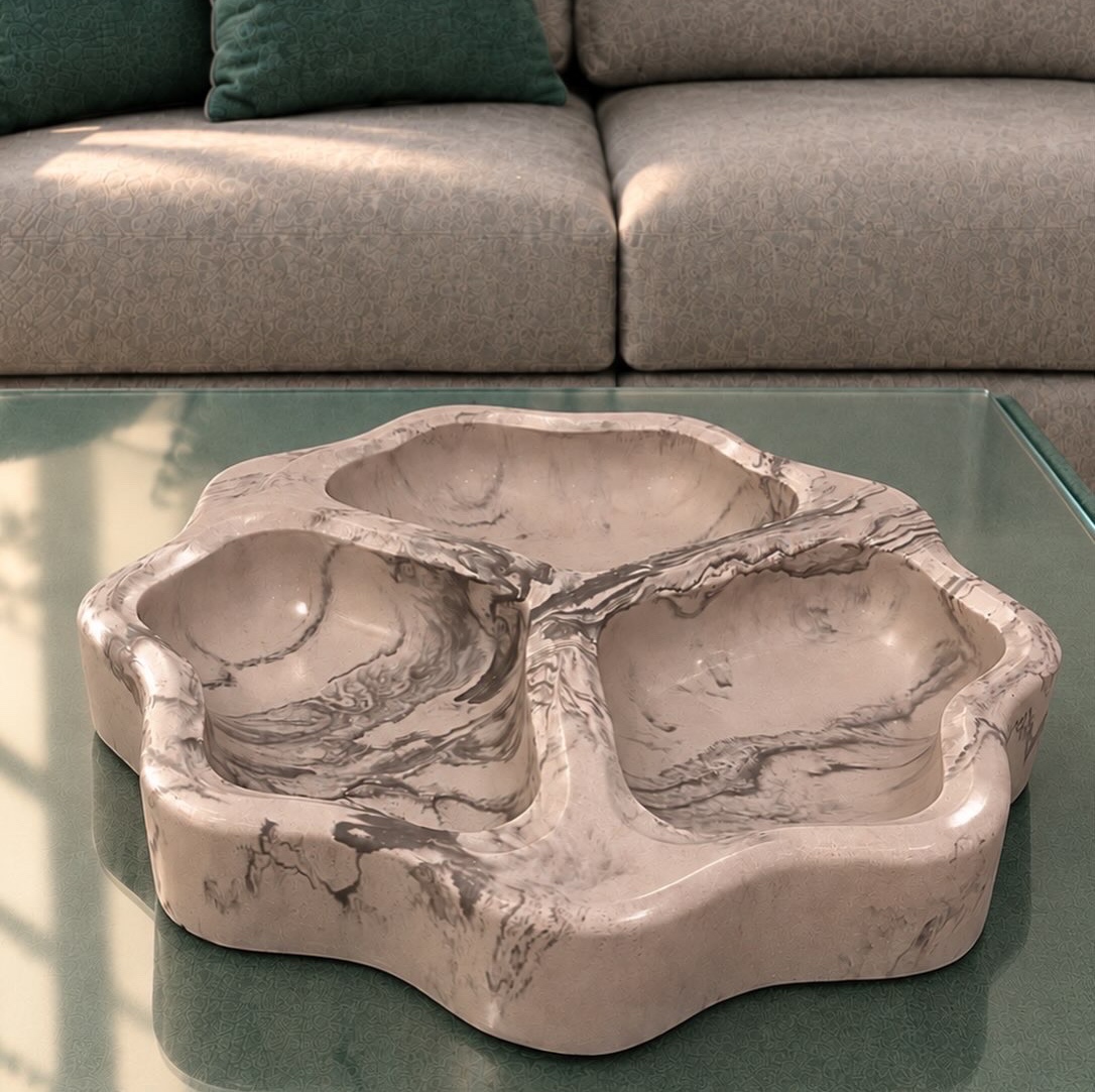 اردوخوری سه خانه سنگ مصنوعیجدید