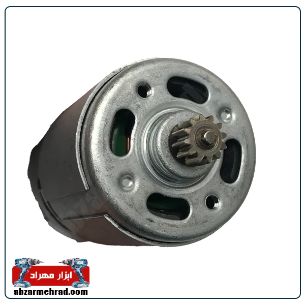آرمیچر دریل شارژی (موتور با دنده) 12 ولت پی ام فابریکی