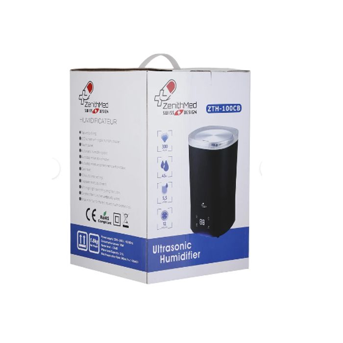 دستگاه بخور سرد 5.5 لیتری مدل ZTH-100CB زنیت مد