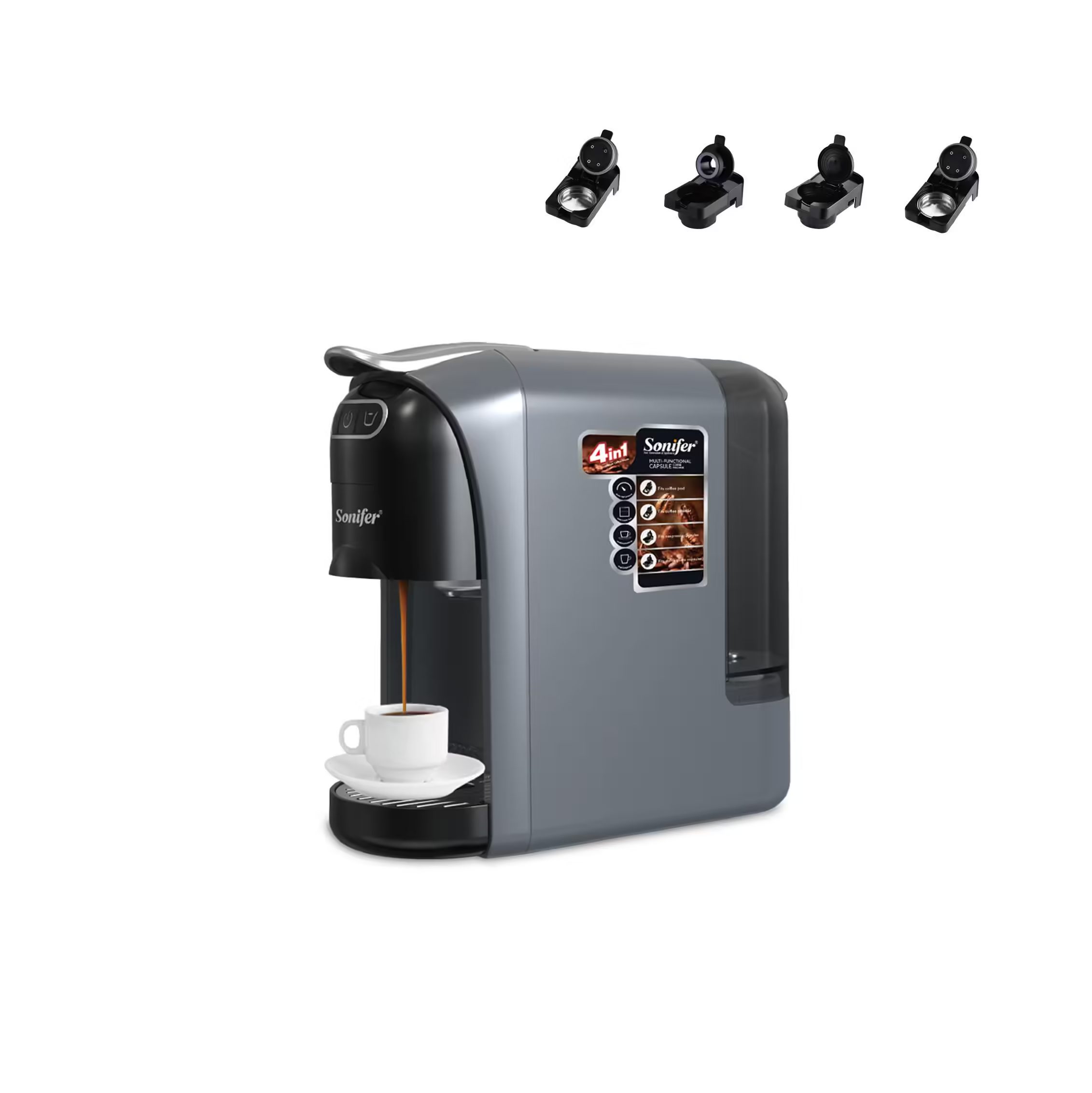 اسپرسو ساز کپسولی سونیفر مدل SF-3579