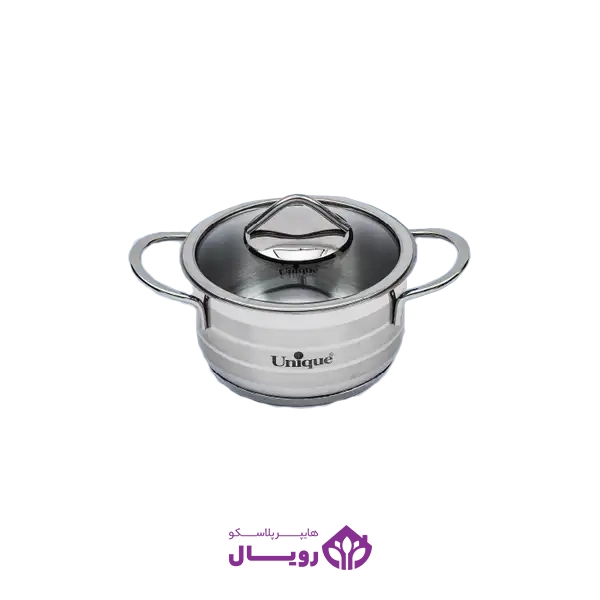 قابلمه استیل یونیک سایز 16 کد UN-9903