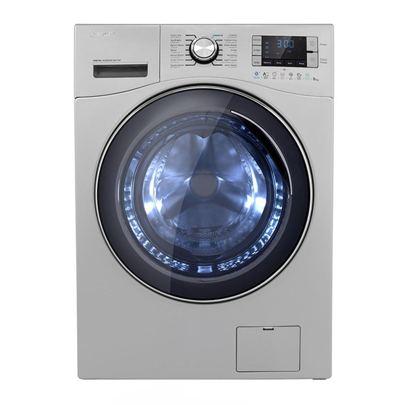 ماشین لباسشویی 8 کیلویی اسنوا مدل SWM-D80S